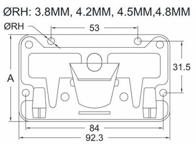 Mecanismo de Palanca, para Archivador
