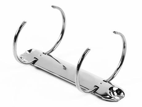 Mecanismo de Anillas, 2 Anillas Redondas - 130mm