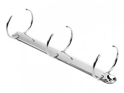 Mecanismo de Anillas, 3 Anillas Redondas - 260mm