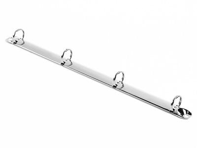 Mecanismo de Anillas, 4 Anillas Redondas - 290mm