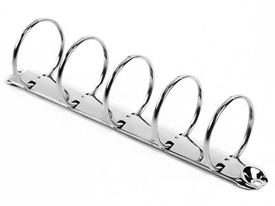 Mecanismo de Anillas, 5 Anillas Redondas - 240mm