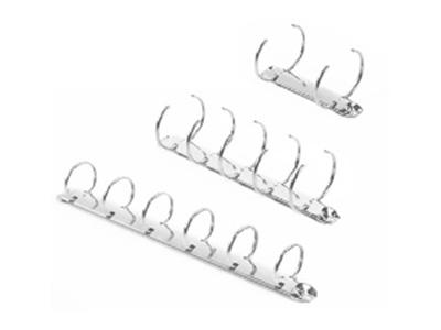 Mecanismo de Anillas, Redondas con Palanca