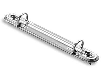 Mecanismo de anillas (remache tipo crisantemo)