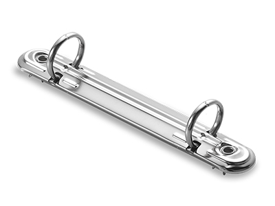 Mecanismo de anillas (remache tipo crisantemo)