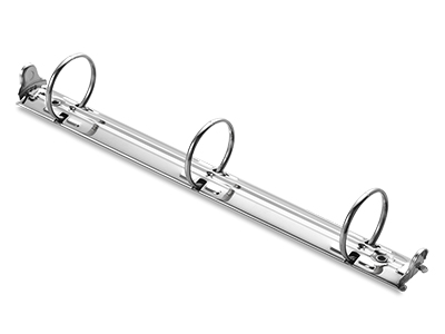 Mecanismo de anillas (remache tipo crisantemo)