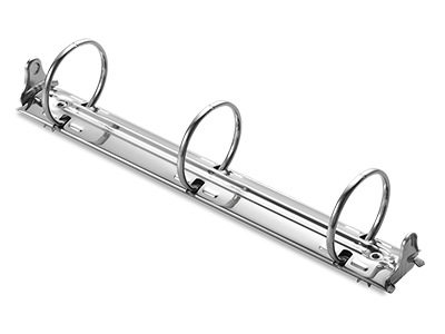 Mecanismo de anillas (remache tipo crisantemo)