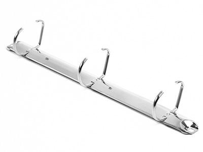 Mecanismo de Anillas, 3 Anillas Mixtas - 210mm