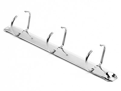 Mecanismo de Anillas, 3 Anillas Mixtas - 260mm