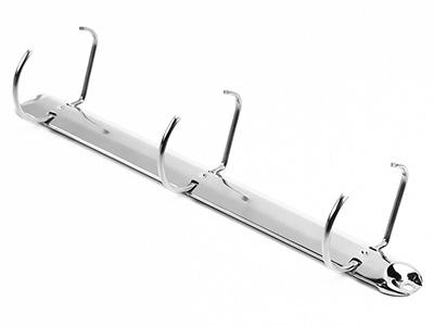 Mecanismo de Anillas, 3 Anillas Mixtas - 280mm