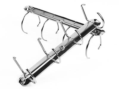 Mecanismo de Anillas, 4 Anillas Mixtas - 290mm