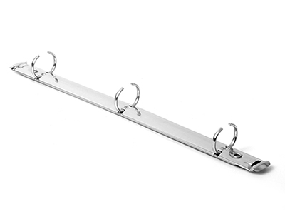 Mecanismo de Anillas, 3 Anillas Redondas con Palanca Inclinada