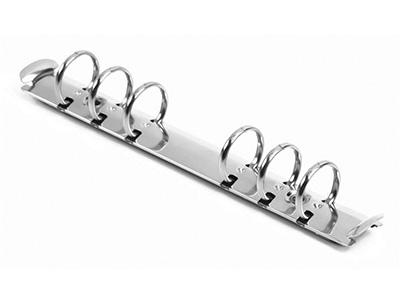 Mecanismo de Anillas, 6 Anillas Redondas con Palanca Inclinada