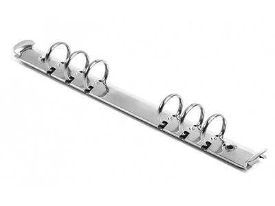 Mecanismo de Anillas, 6 Anillas Redondas con Palanca Inclinada