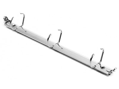 Mecanismo de Anillas, Anillas Mixtas con Palanca Recta