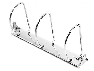 Mecanismo de Anillas, Anillas Mixtas Inclinadas con Palanca Recta