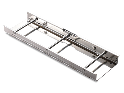 Broche para archivo (diseño rectangular de apertura abatible)