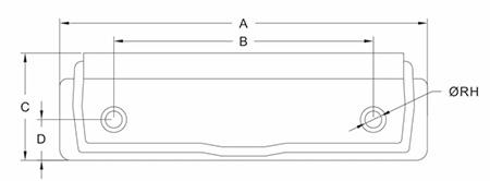 Clip Sujeta Documentos con Alambre