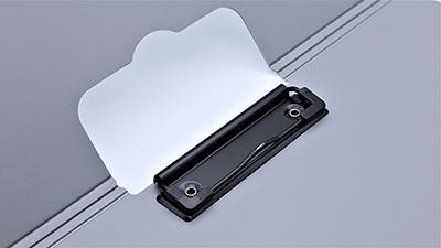 Clip Sujeta Documentos con Alambre