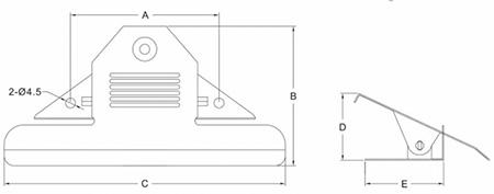 Clips Jumbo para Tableros