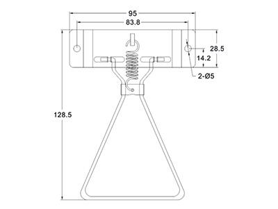 Clips para Caja de Archivos