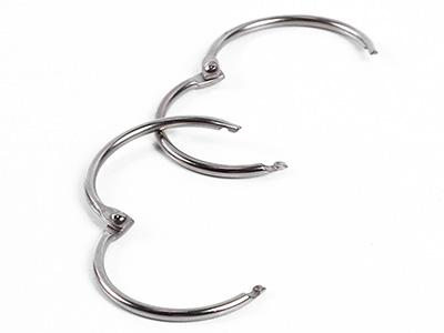 Argolla Metálica Abatible