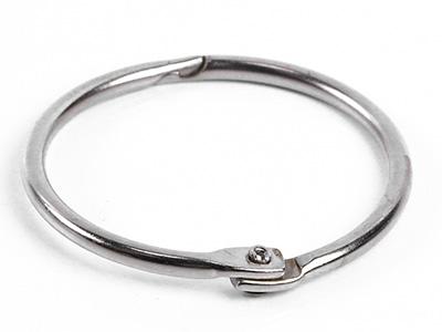 Argolla Metálica Abatible