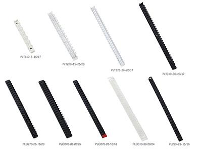 Mecanismo de Anillas, de Plástico