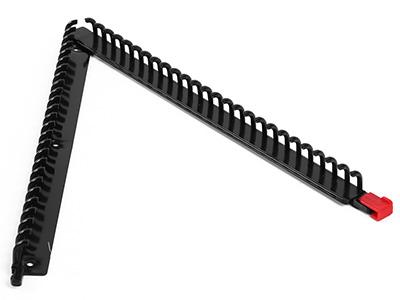 Mecanismo de Anillas, de Plástico